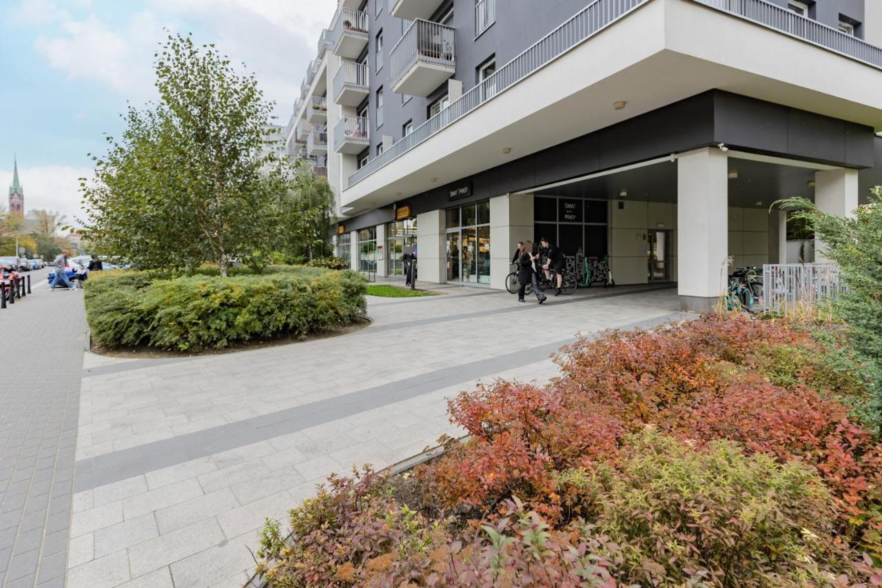 Warsaw Sokolowska One Bedroom Apartament By Noclegi Renters Εξωτερικό φωτογραφία