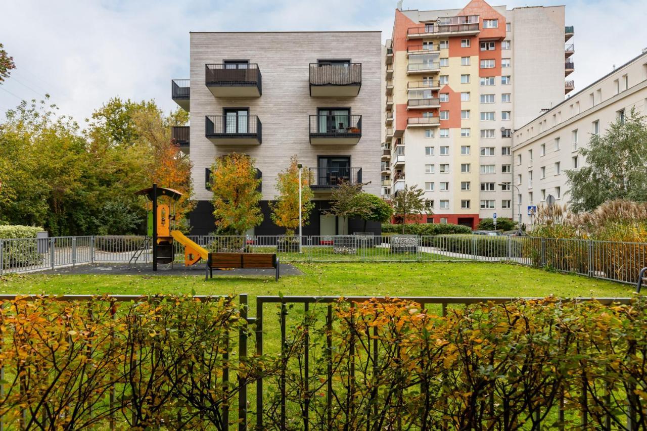Warsaw Sokolowska One Bedroom Apartament By Noclegi Renters Εξωτερικό φωτογραφία